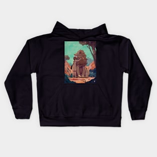 Strenght Kids Hoodie